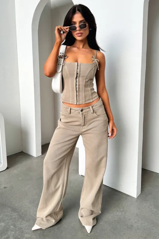 Lioness Top Model Jean - Stone sold by Thats So Fetch