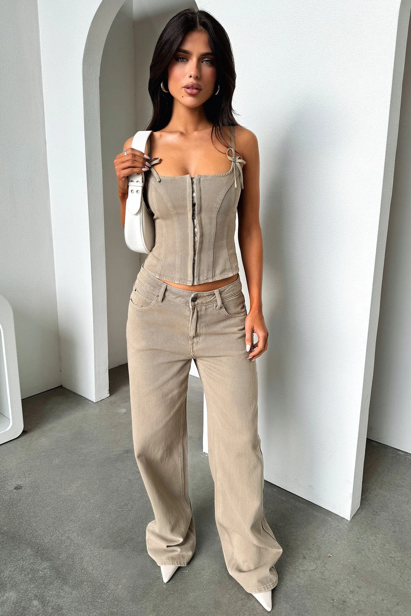 Lioness Top Model Jean - Stone sold by Thats So Fetch product image thumbnail 4