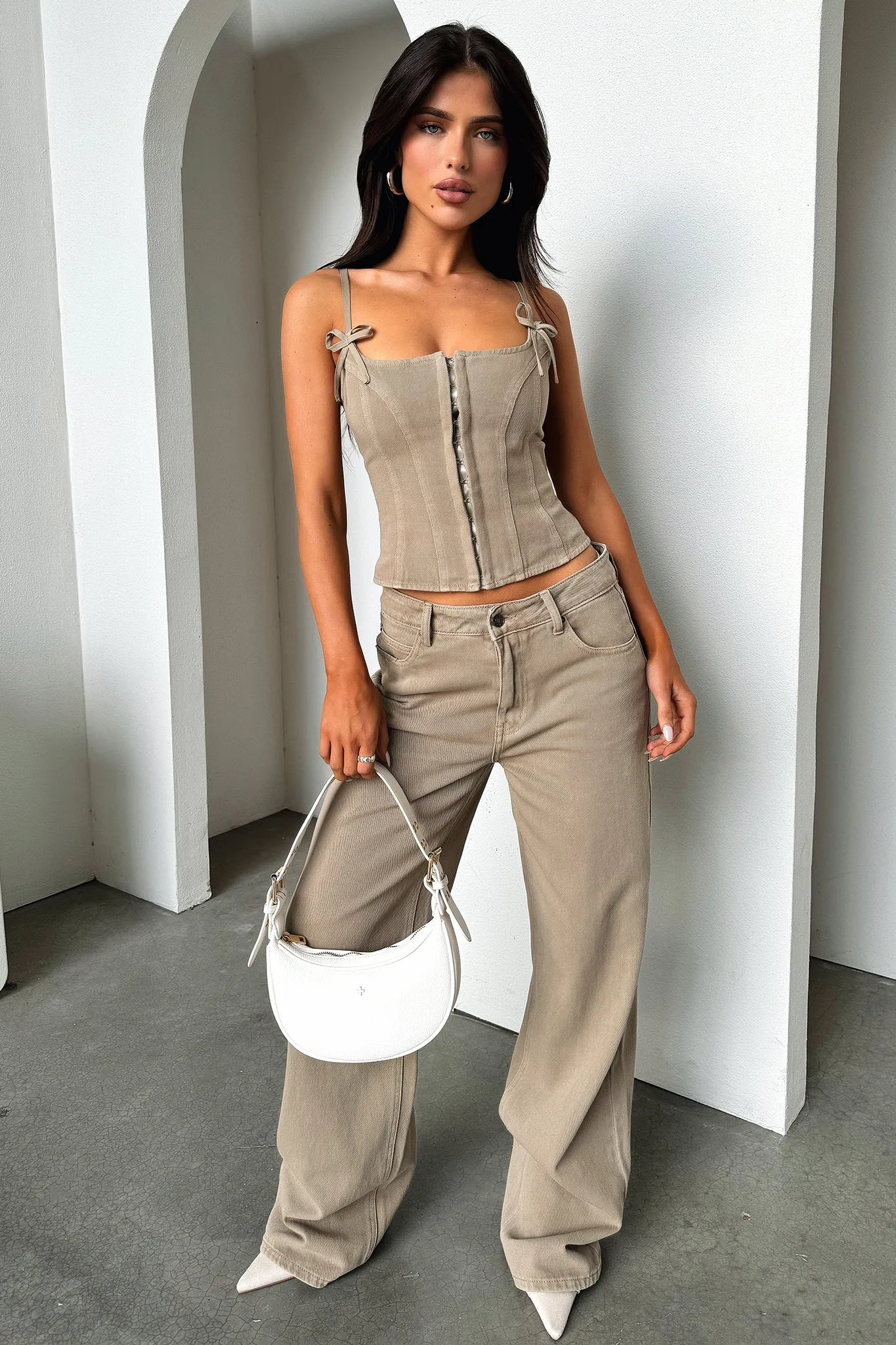 Lioness Top Model Jean - Stone sold by Thats So Fetch product image thumbnail 5