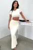 Arden Maxi Skirt - Cream sold by Thats So Fetch