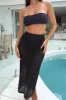 Ashlyn Maxi Skirt - Black sold by Thats So Fetch