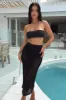 Ashlyn Maxi Skirt - Black sold by Thats So Fetch