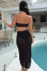 Ashlyn Maxi Skirt - Black sold by Thats So Fetch
