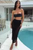 Ashlyn Maxi Skirt - Black sold by Thats So Fetch