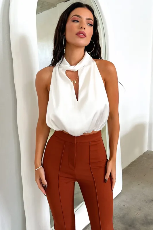 Dayna Top - White sold by Thats So Fetch