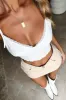 Aviana Crop - White sold by Thats So Fetch