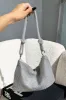 Talia Diamond Bag - Silver sold by Thats So Fetch