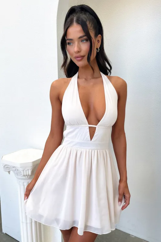 Kasia Dress - Champagne sold by Thats So Fetch