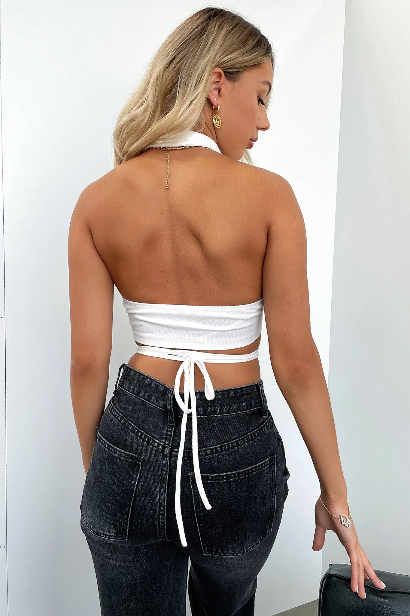 Inx Crop - White sold by Thats So Fetch product image thumbnail 3