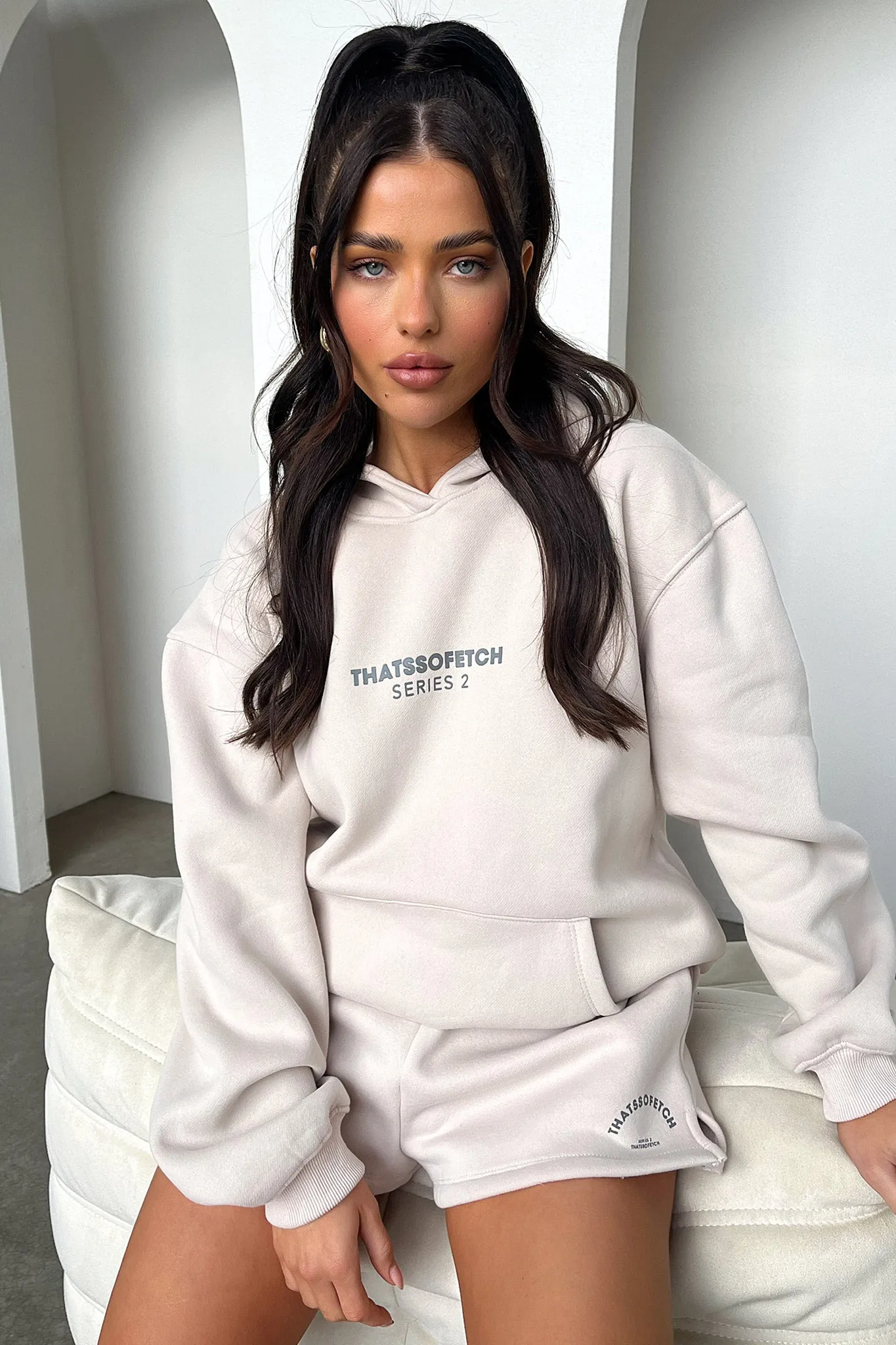 Series 2 Hoodie - Beige sold by Thats So Fetch