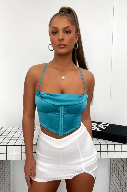 Quantas Skort - White sold by Thats So Fetch