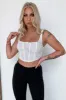 Arzu Crop - White sold by Thats So Fetch