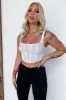 Arzu Crop - White sold by Thats So Fetch