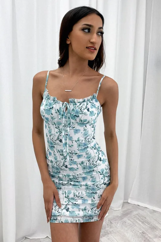 Addy Dress - Sage Floral sold by Thats So Fetch