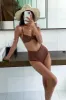 Bex Bikini Bottom - Brown sold by Thats So Fetch