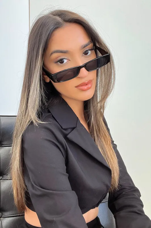 Posy Sunglasses - Black sold by Thats So Fetch