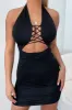 Jodie Dress - Black sold by Thats So Fetch