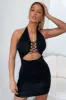 Jodie Dress - Black sold by Thats So Fetch