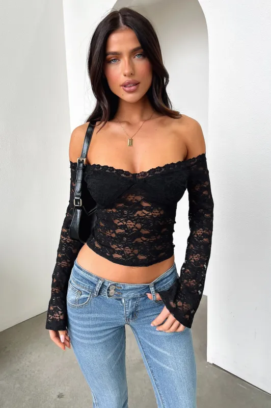 Loriqueet Top - Black sold by Thats So Fetch