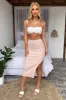Karlie Knit Skirt - Blush sold by Thats So Fetch