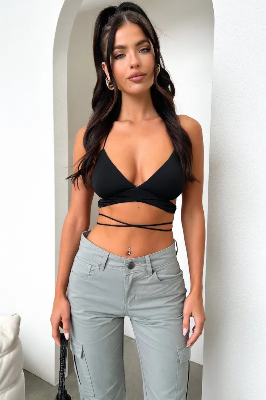 Mex Crop - Black sold by Thats So Fetch