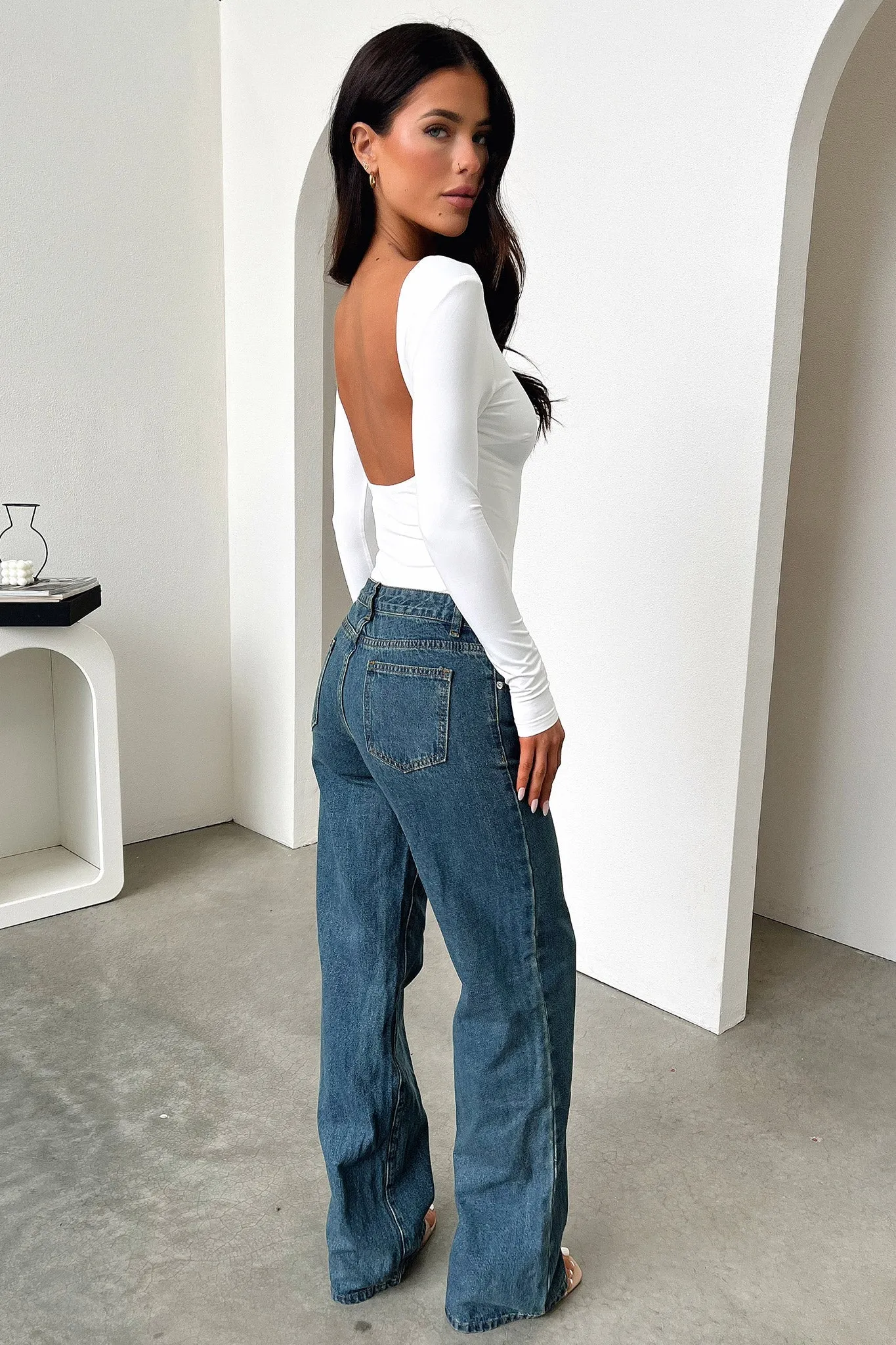 Eve Bodysuit - White sold by Thats So Fetch product image thumbnail 5