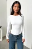Eve Bodysuit - White sold by Thats So Fetch