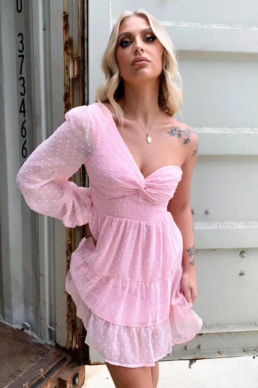 Georgia Dress - Pink sold by Thats So Fetch