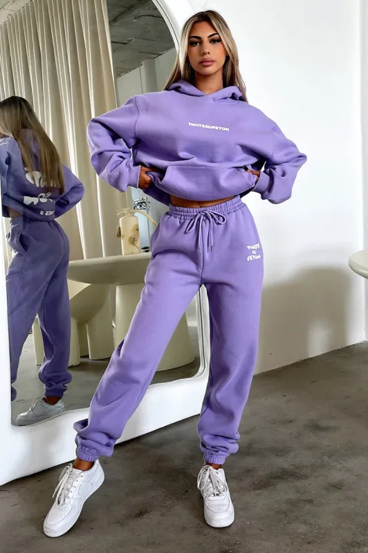Series 3 Sweatpants - Purple sold by Thats So Fetch