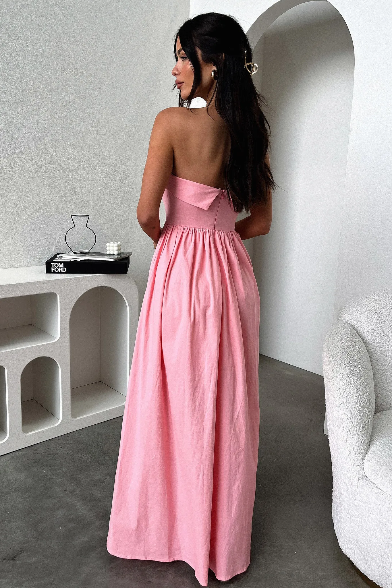 Cornell Maxi Dress - Pink sold by Thats So Fetch product image thumbnail 5