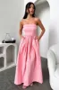 Cornell Maxi Dress - Pink sold by Thats So Fetch