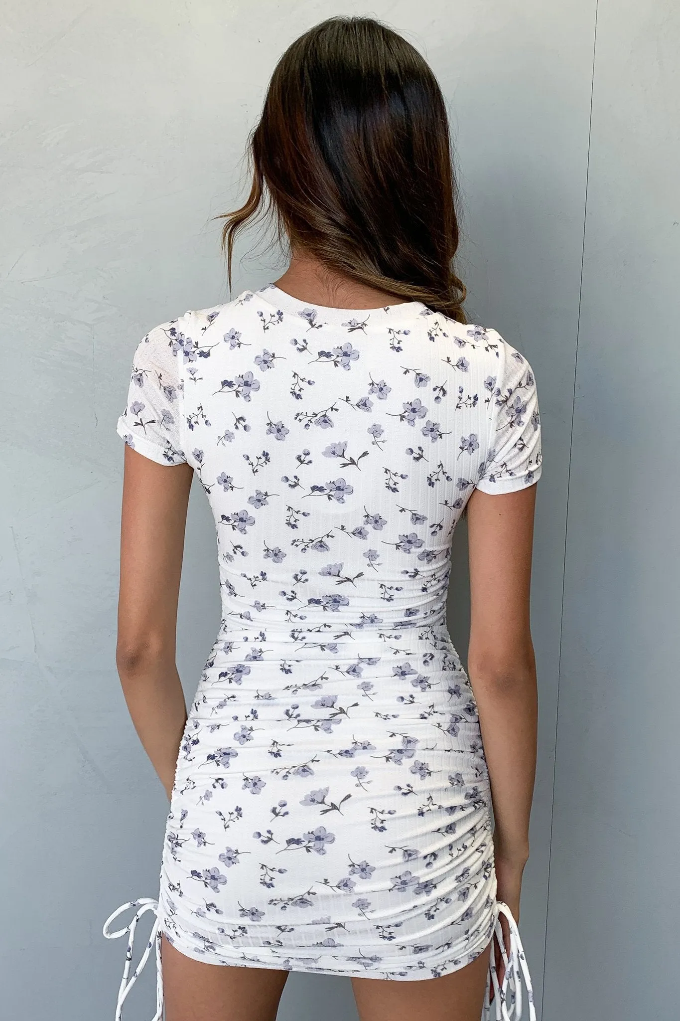 Eva Dress - Lilac Floral sold by Thats So Fetch product image thumbnail 5