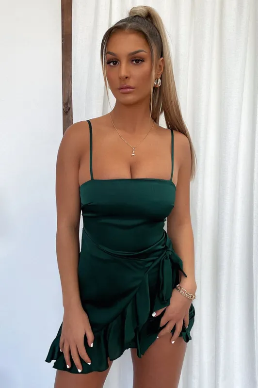 Grace Dress - Emerald sold by Thats So Fetch