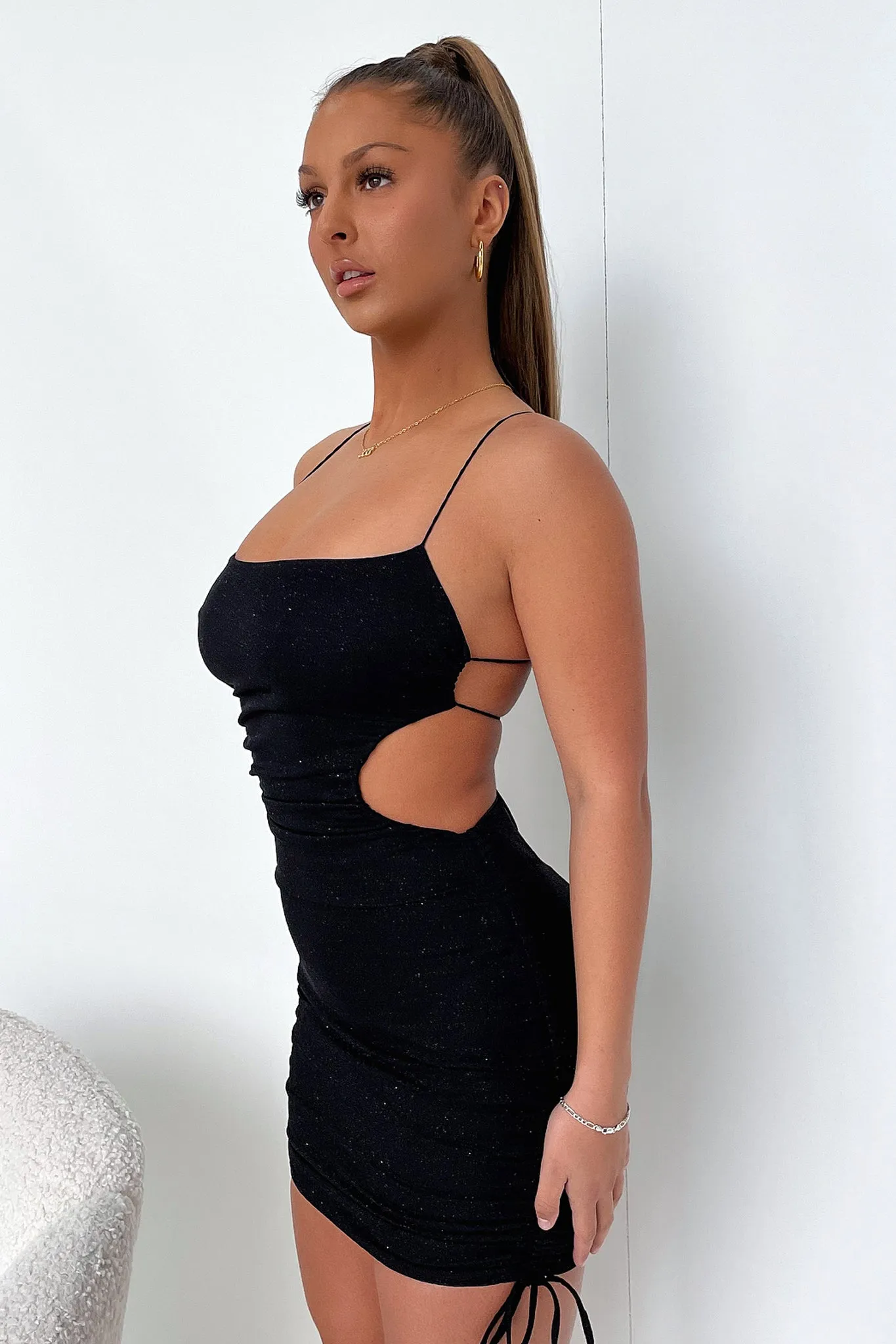 Leesh Dress - Black sold by Thats So Fetch product image thumbnail 3