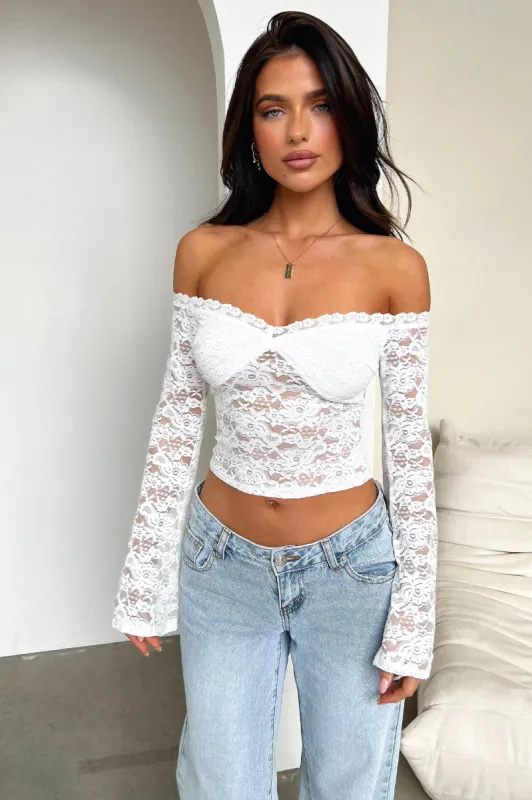 Loriqueet Top - White sold by Thats So Fetch