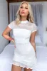 Katy Dress - White sold by Thats So Fetch