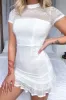 Katy Dress - White sold by Thats So Fetch