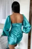 Porche Dress - Aqua sold by Thats So Fetch
