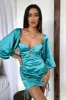 Porche Dress - Aqua sold by Thats So Fetch