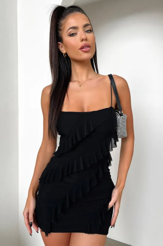 Kyla Dress - Black sold by Thats So Fetch