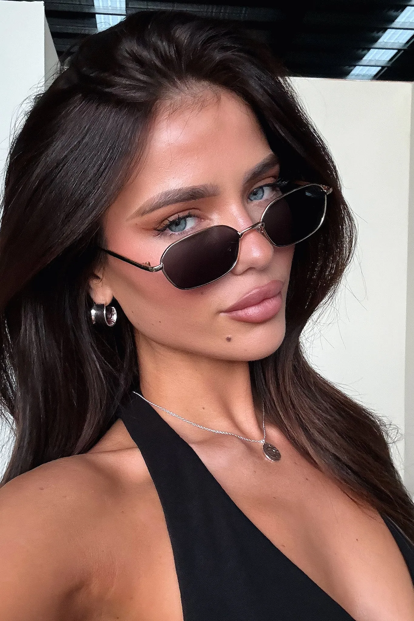 Rhys Sunglasses - Gold/Black sold by Thats So Fetch product image thumbnail 3