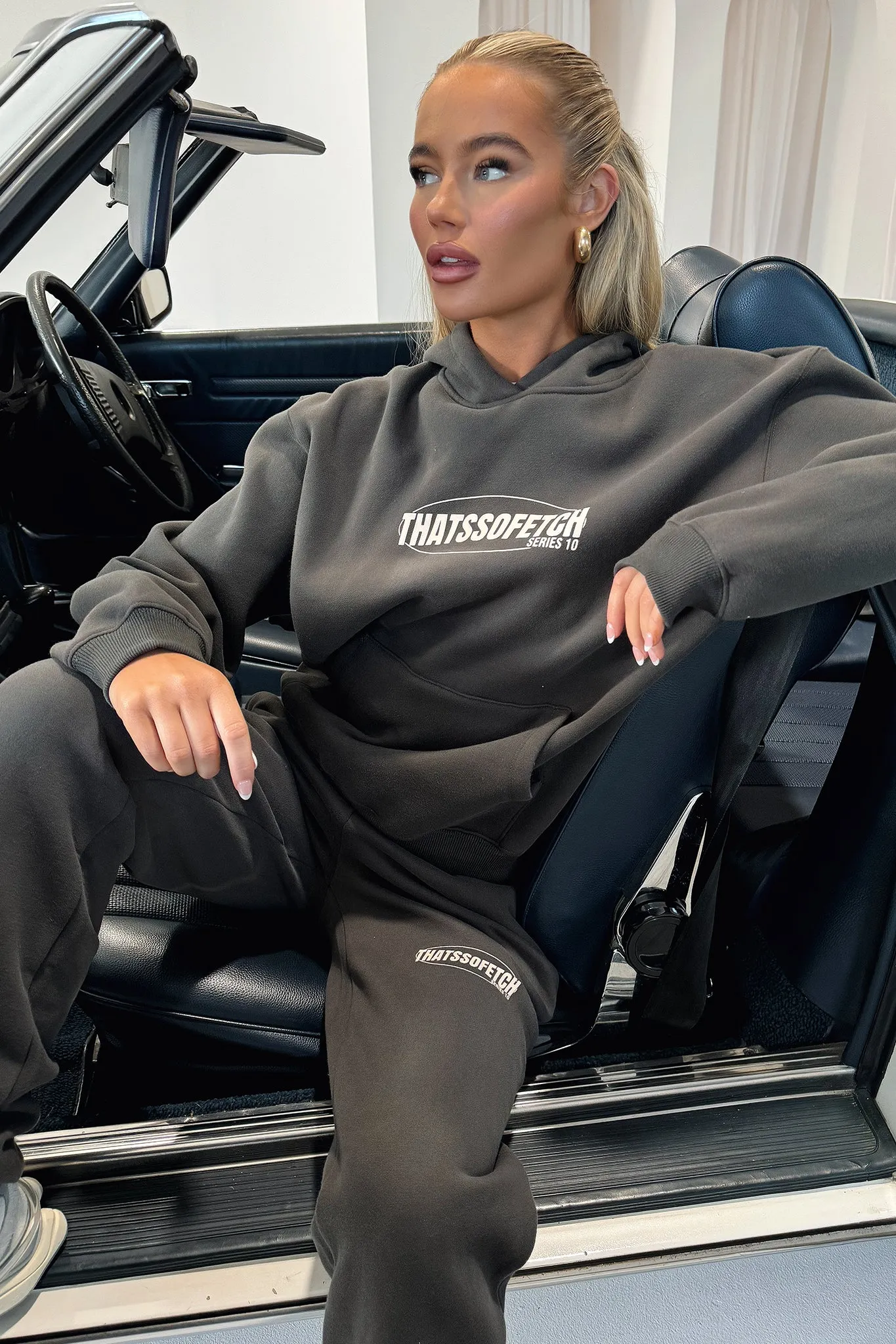 Series 10 Hoodie - Charcoal sold by Thats So Fetch product image thumbnail 4