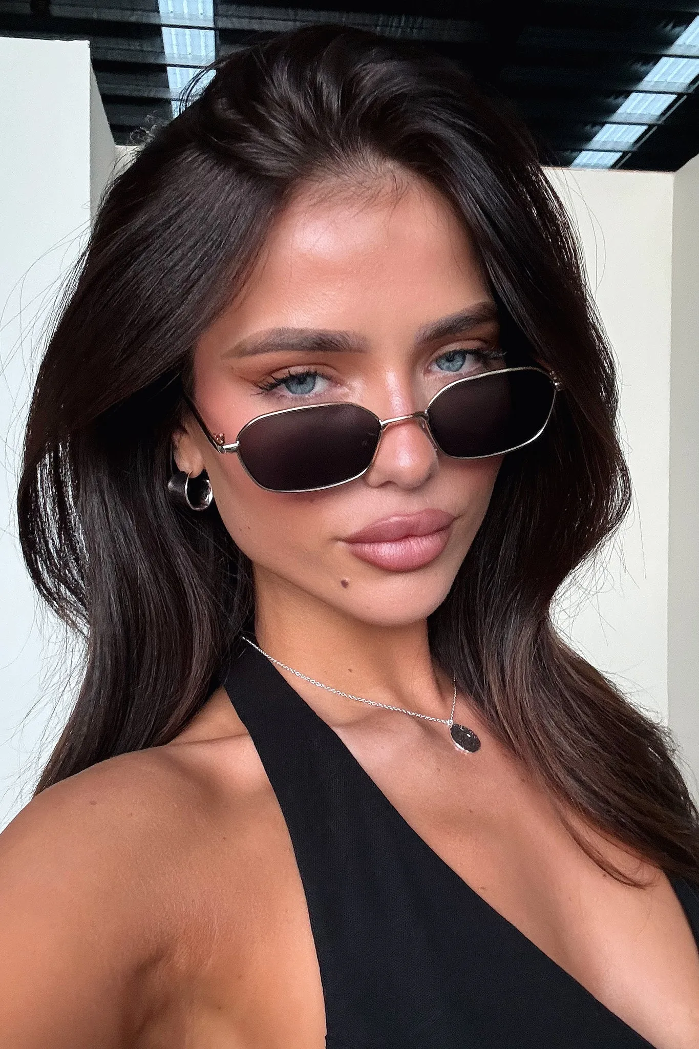 Rhys Sunglasses - Gold/Black sold by Thats So Fetch