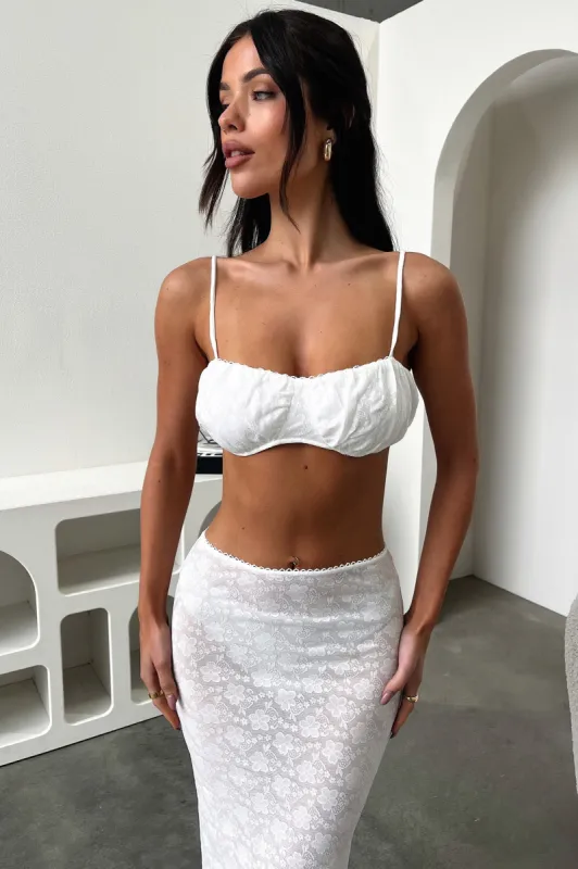 Renoir Crop - White sold by Thats So Fetch