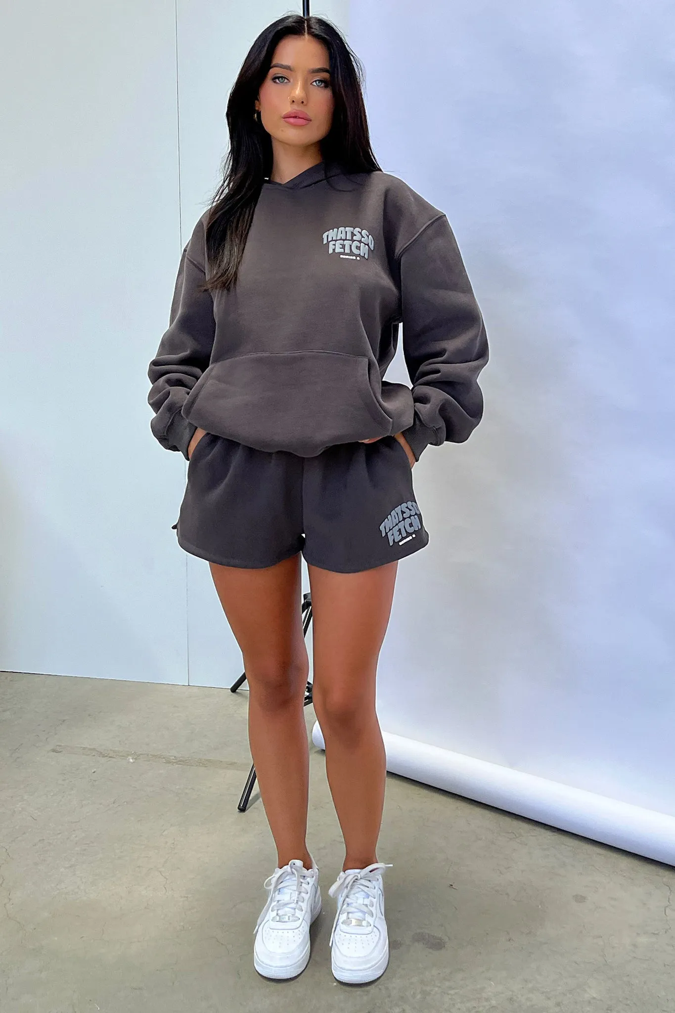 Series 5 Hoodie - Charcoal sold by Thats So Fetch product image thumbnail 2