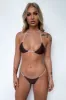Faye Bikini Top - Brown sold by Thats So Fetch