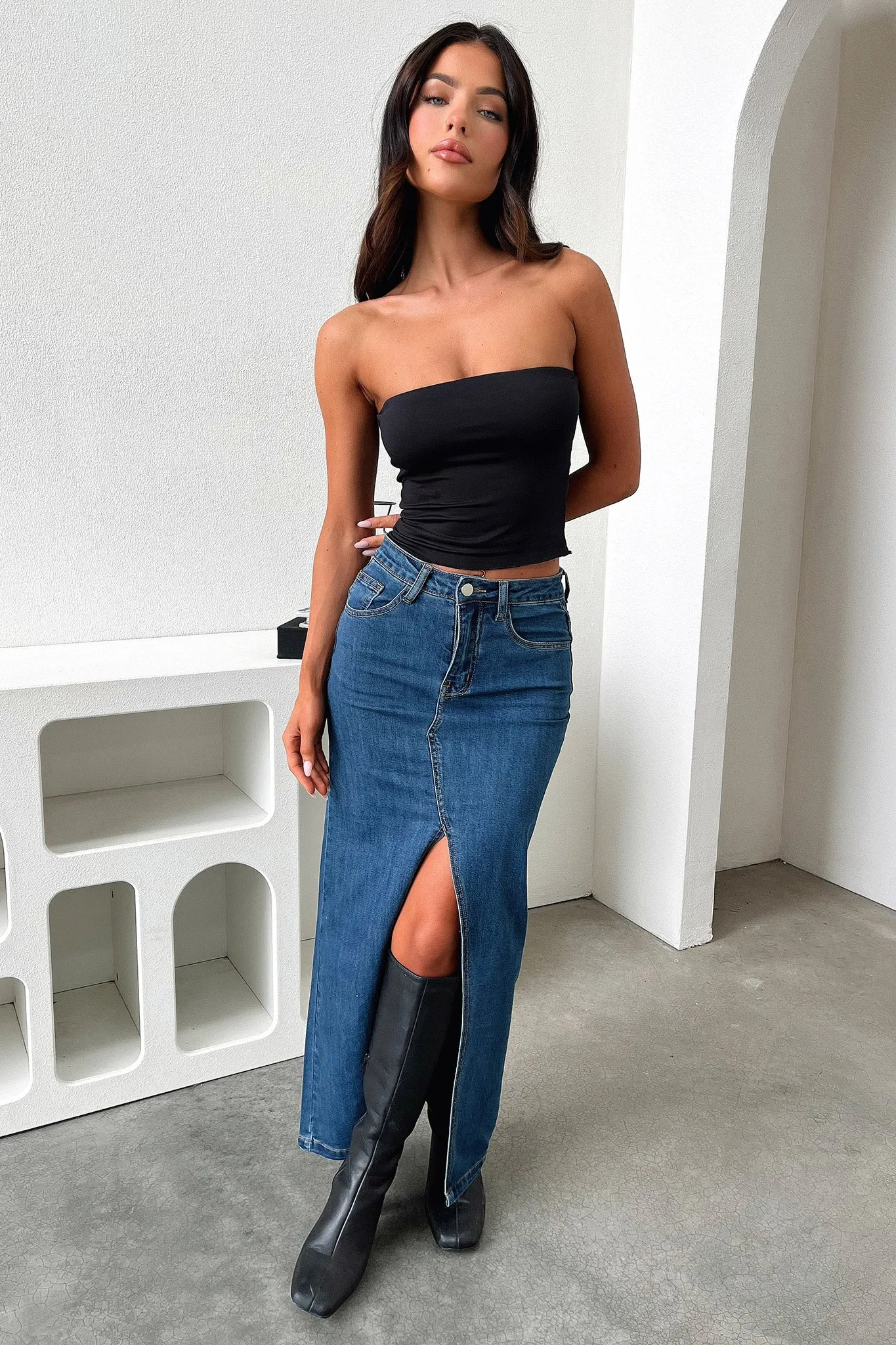 Ashwood Top - Black sold by Thats So Fetch product image thumbnail 2