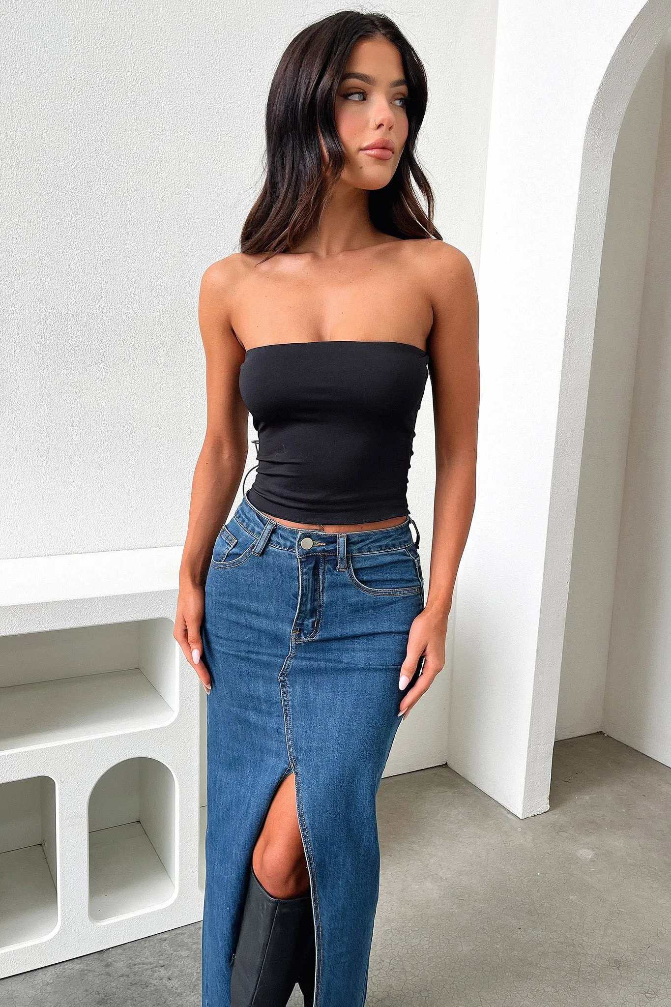 Ashwood Top - Black sold by Thats So Fetch product image thumbnail 3