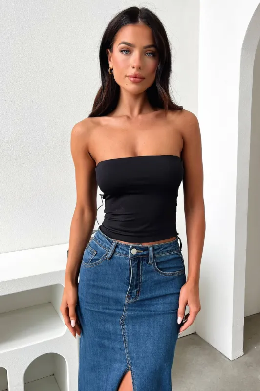 Ashwood Top - Black sold by Thats So Fetch