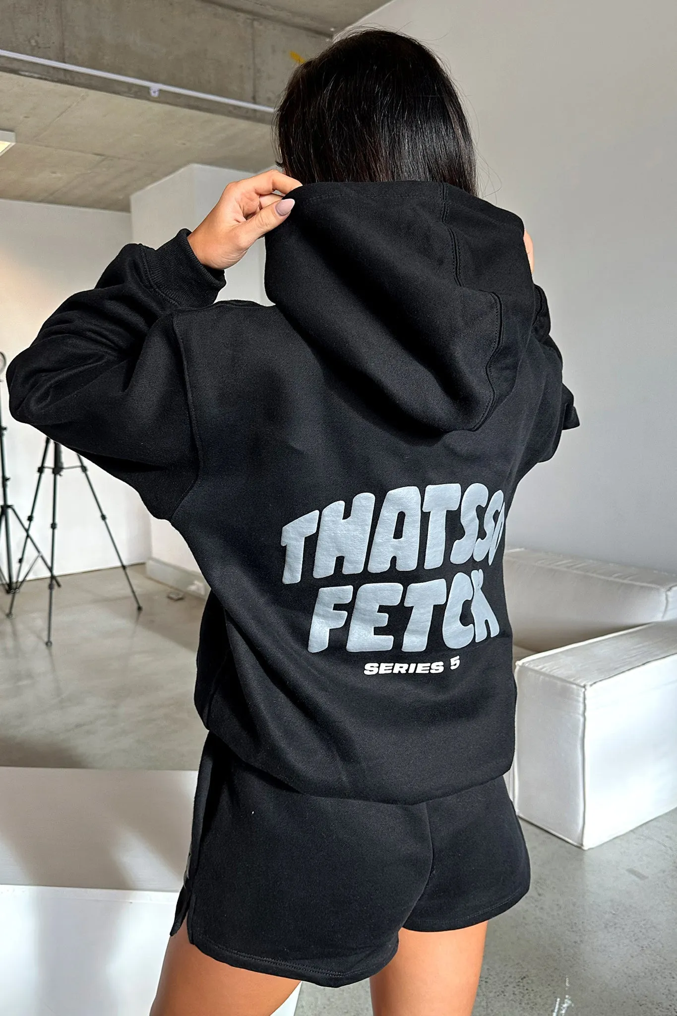 Series 5 Hoodie - Black sold by Thats So Fetch product image thumbnail 4
